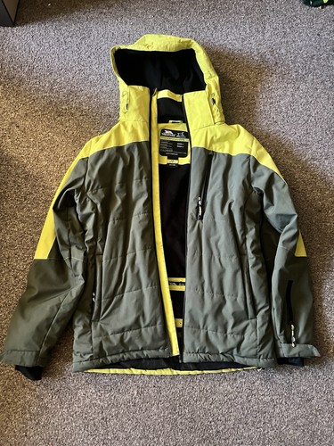 Trespass ski jacket yellow - ski,