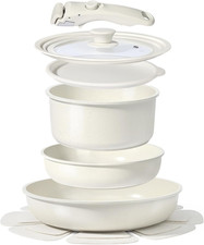 8-Piece Nonstick Ceramic