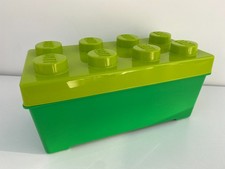 LEGO Green Storage Toy Box 14"