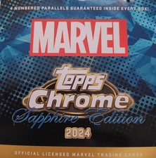 2024 Topps Chrome Marvel