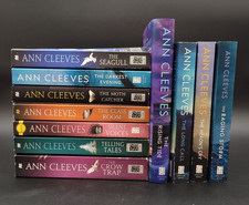 Ann Cleeves Book Lot 8 Vera