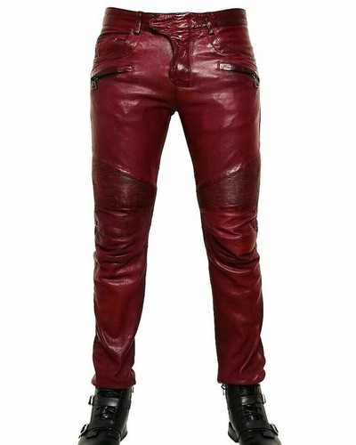 Handmade real lambskin leather - handmade,