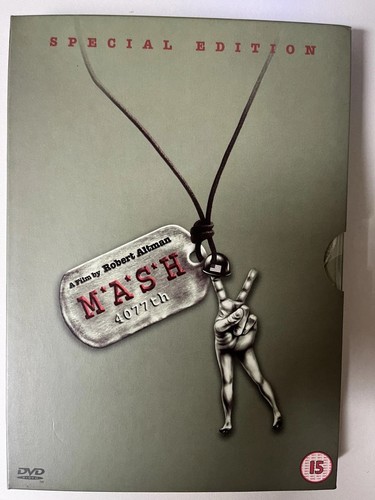 Mash movie special edition dvd - mash,