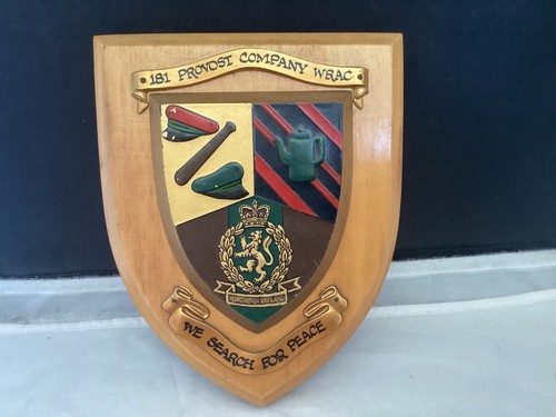 Wrac 181 provost - wrac, company