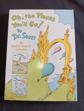 Dr. Seuss 2 Books Oh The