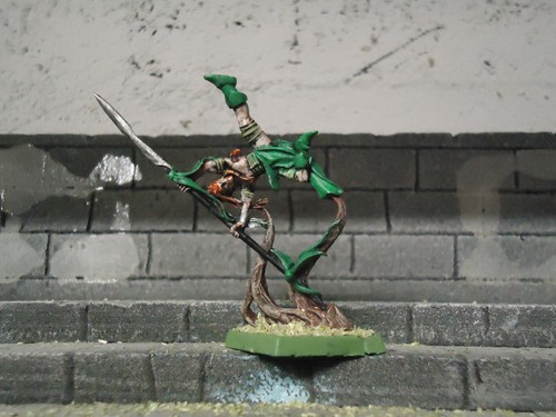 Wood elf whirling death - whirling,