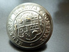 Midland Railway company button