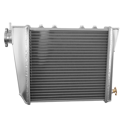 Row aluminum engine radiator - 2,