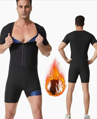 Men black neoprene thermal - black,