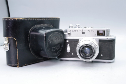 Zorki 35mm rangefinder - 35mm, +