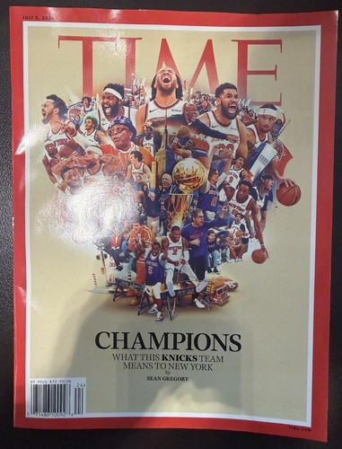Time magazine july 2026 - magazine,