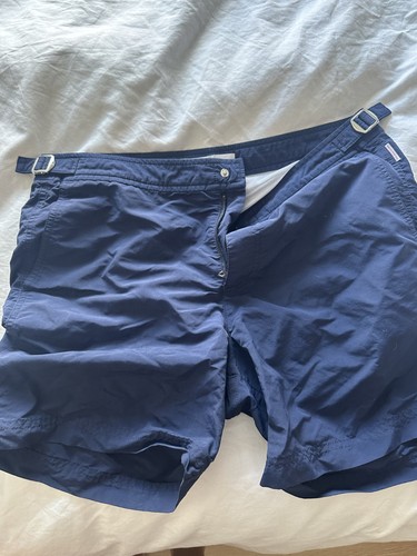Orlebar brown navy - navy, swimming
