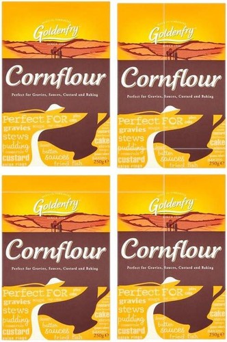 Goldenfry corn flour 250g - flour,