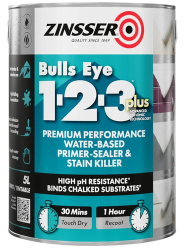 Zinsser bulls eye 123 - bulls,