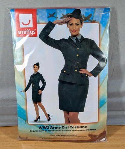 Ladies ww2 army girl fancy - ladies,