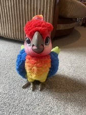 FurReal Friends Parrot Rock A Too The Show Bird Interactive Toy Talking Parrot