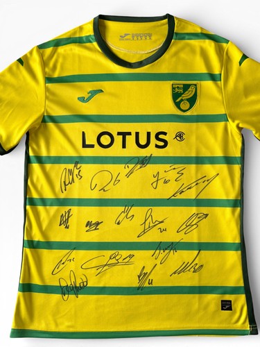 Signed norwich city shirt - norwich, by