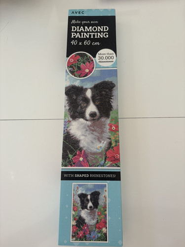 Avec diamond painting - painting, 40