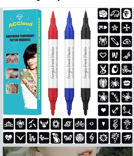 Accloud temporary tattoo - accloud,