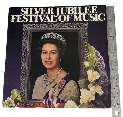 Silver jubilee festival - silver, of