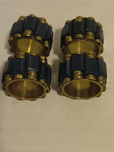Elegant vintage set metal - elegant,