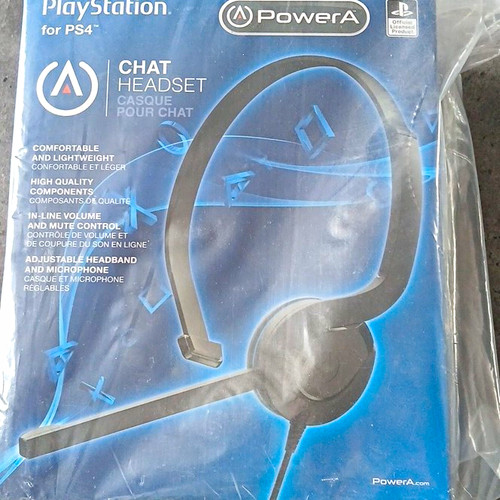 Powera chat headset ps4 - powera,