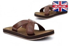 Mens Wide Fit Sandals