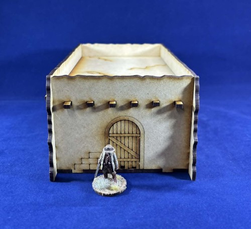 28mm wild west - wild, adobe