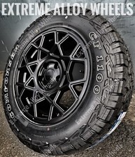 17" Black Fred Alloy Wheels