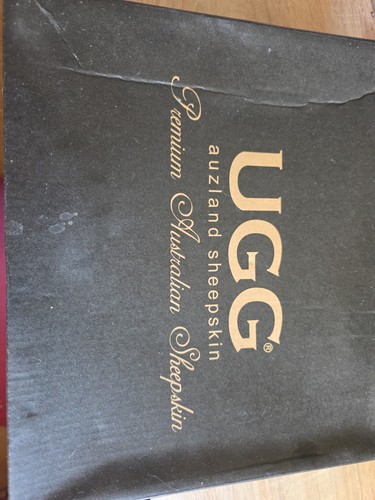 Ugg boots size black - boots, 6