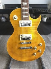 Vintage V100AFD Flamed Amber