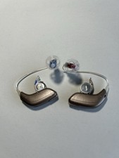 Working Oticon Opn 1 Hearing Aids Left + Right Pair With Case And Batteries