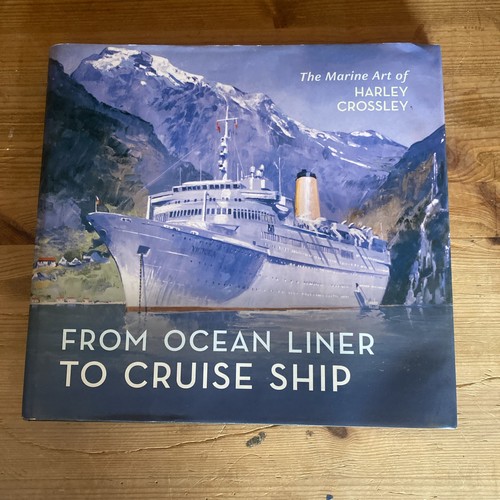 From ocean liner - to, cruise