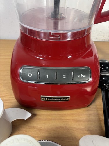 Kitchenaid food processor - food,