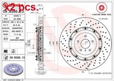 X2 PCS FRONT BRAKE DISC ROTOS