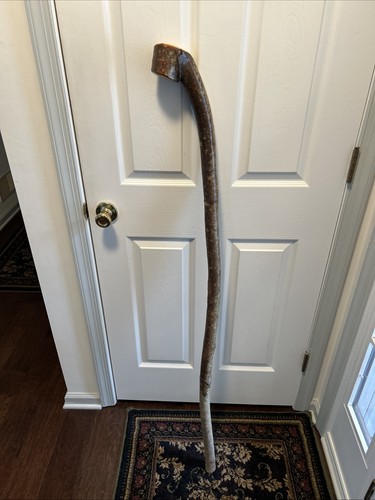 Homemade walking stick - walking,