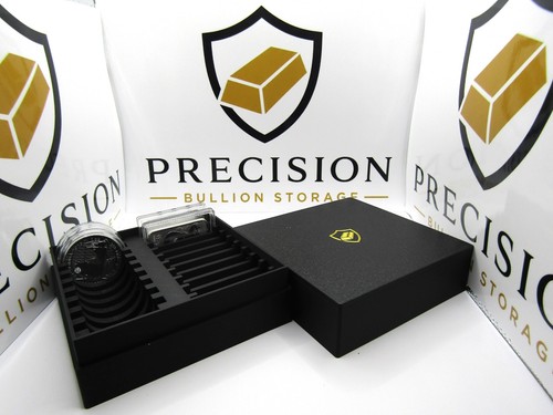 Coin and bar storage box - coin,