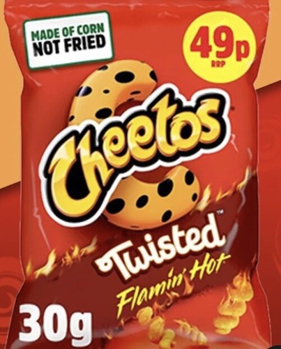 15x cheetos twisted - 15x,