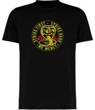 Cobra Kai Classic Black T-shirt