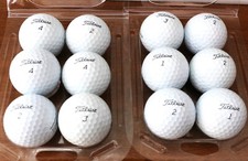 Titleist ProV1 Golf Balls Pearl / Mint condition  - Check my reviews ???