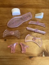 Sugar paste, Flower paste shoe mould