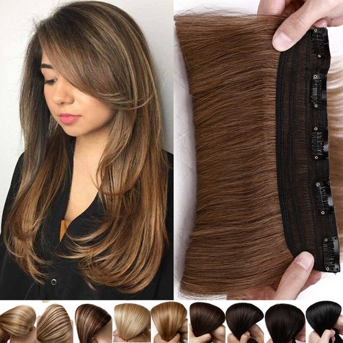 Thick clip hair extensions - thick, in