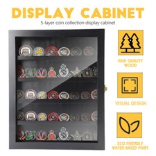 Display Case With 5 Layers