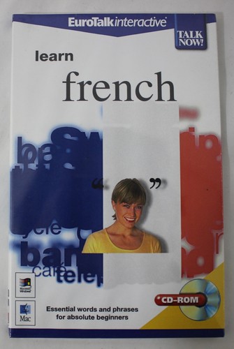 Talk now learn - now!, cd-rom