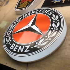 MERCEDES-BENZ  illuminated