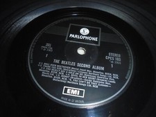 The Beatles ‎– The Beatles' Second Album LP   1969   RARE!!