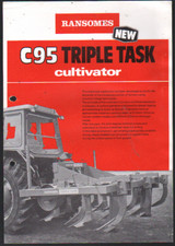 RANSOMES "C95" Triple Task
