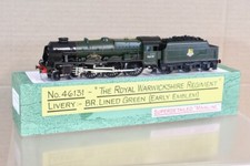 COMET MAINLINE KIT BUILT BR 4-6-0 SCOT LOCO 46131 WARWICKSHIRE REGT PORTESCAP ol