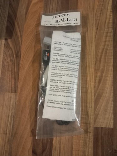 Nos autocom way remote - nos,