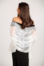 Ivory Wedding Shawl Stole Wrap